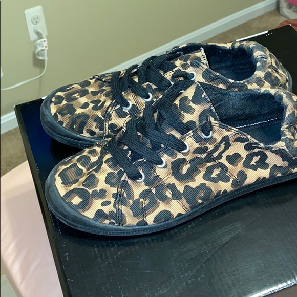Torrid Shoes Cheetah Print Slip On Sneakers Poshmark